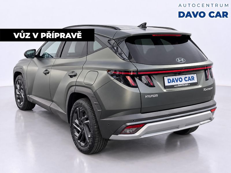 Hyundai Tucson 1,6 T-GDI 118kW 20 Years CZ DP - fotka 2 z 12
