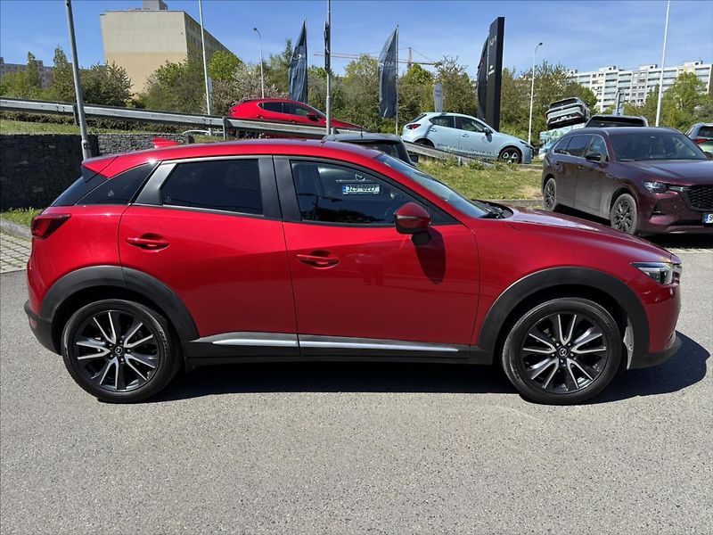 Mazda CX-3 2,0 i AT Takumi BOSE KŮŽE - fotka 6 z 46