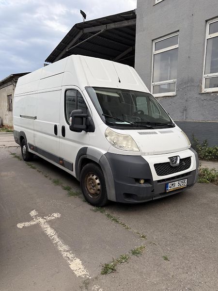 Peugeot Boxer (2012) Maxi jumbo - fotka 2 z 8