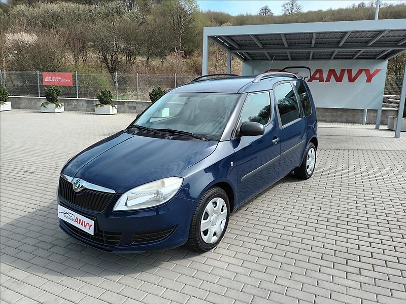 Škoda Roomster 1,2 TSI,77KW,KLIMA,PARKING - fotka 1 z 34