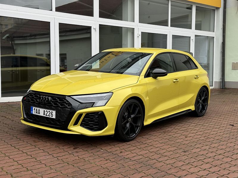 Audi RS 3 ČR, DPH - fotka 2 z 16
