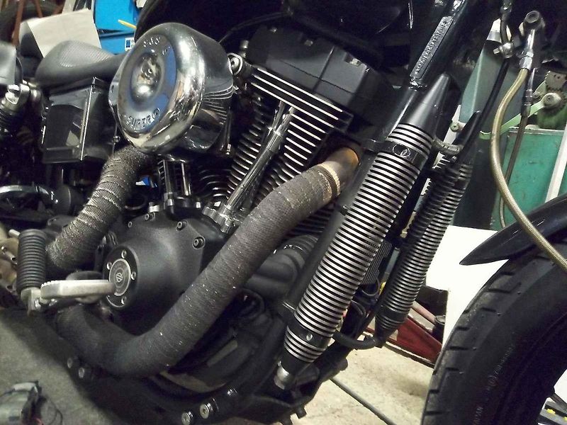 V dílně Bartcycles Františka Bártíka ve Smržovce.