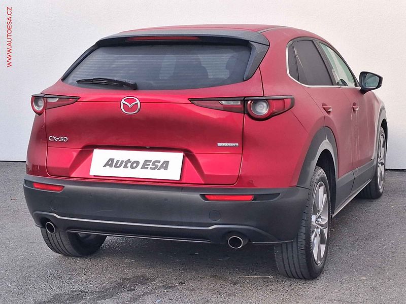 Mazda CX-30 (2021) 2.0i, 1.maj,ČR, Style Plus - fotka 4 z 18