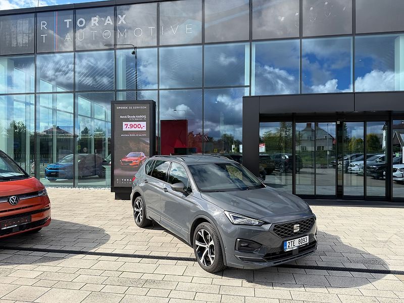 Seat Tarraco FR 7 míst, Tažné 2,0TDI 147kW - fotografie inzerátu