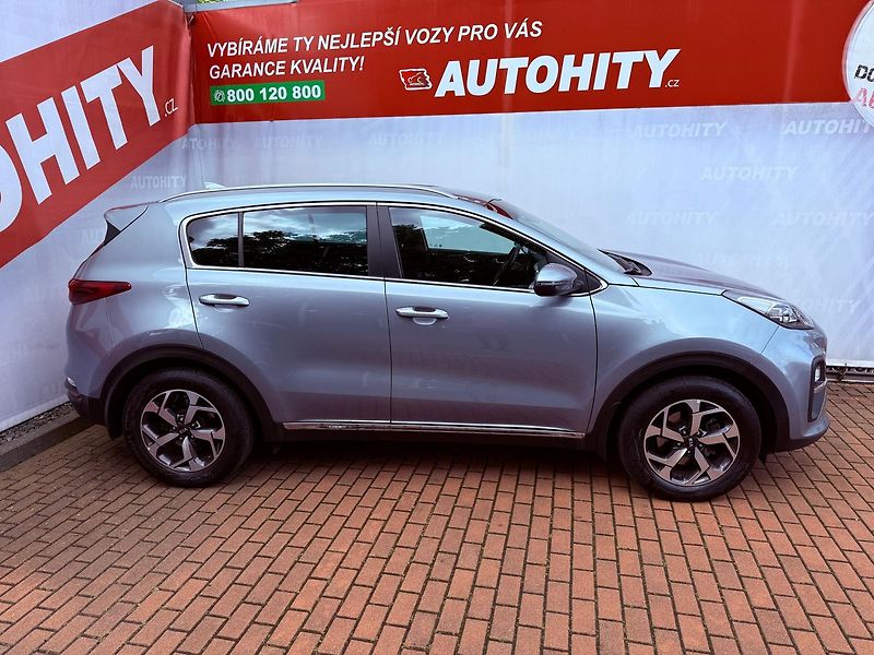 Kia Sportage 1.6 CRDi Exclusiv, ČR, 51 tkm - fotka 6 z 27
