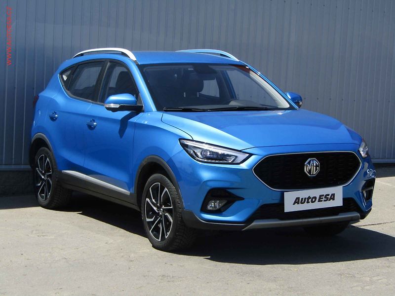 MG ZS (2022) 1.0 TGi, ČR, Exclusive - fotografie inzerátu