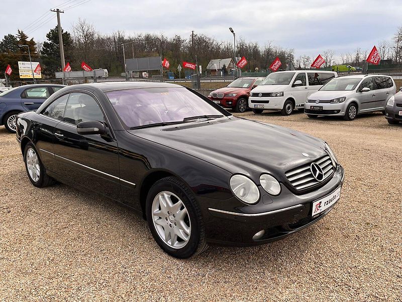 Mercedes-Benz CL 225kw - fotka 8 z 32