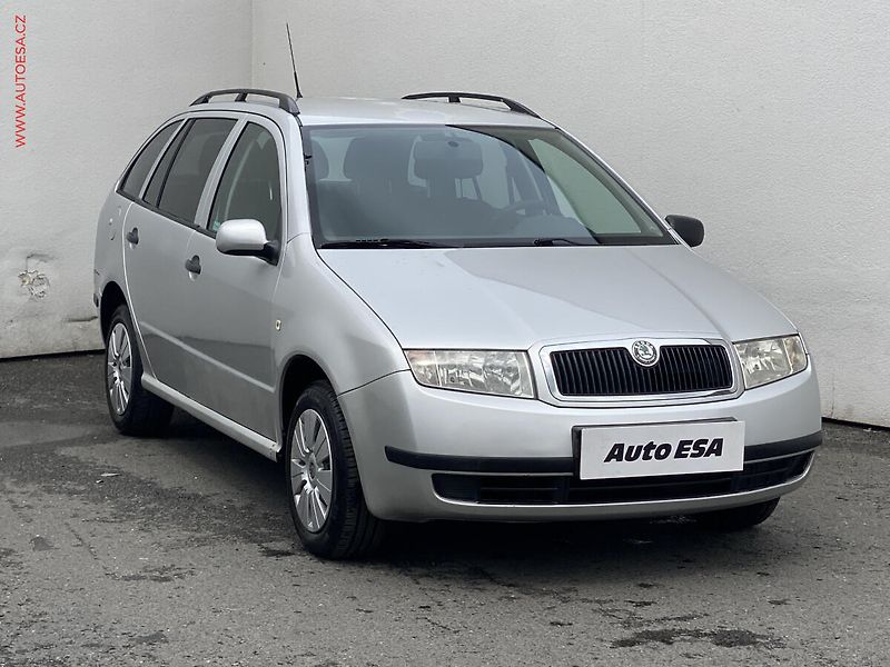 Škoda Fabia (2004) 1.2 12V, ČR, STK4/28 - fotografie inzerátu