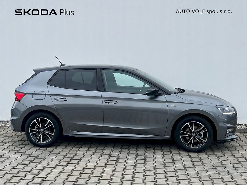 Škoda Fabia (2025) Monte Carlo 1.0 TSI 85 kW 6°ma - fotka 9 z 33