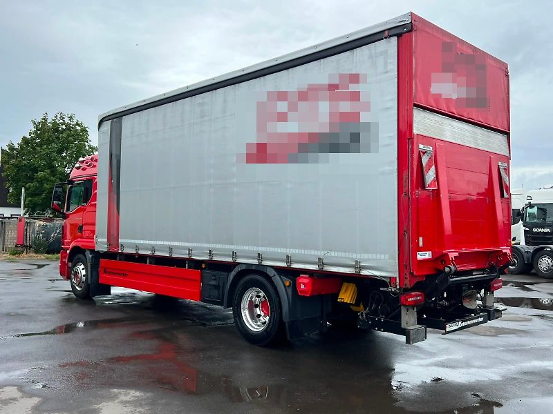 MAN TGM 18.320 plachta hydraulic čelo - fotka 2 z 24