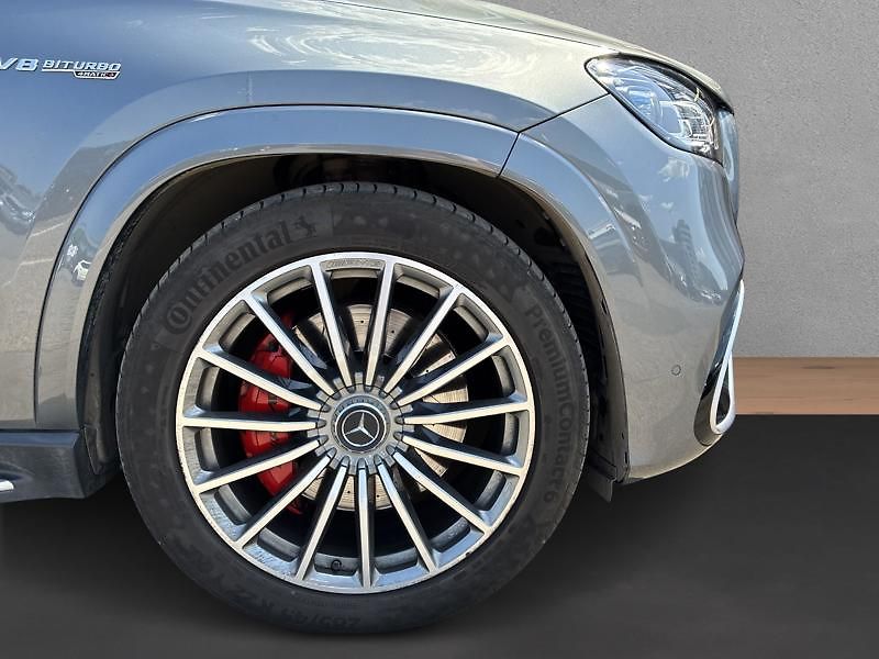 Mercedes-Benz GLS Trída Mercedes-AMG 63 4MATIC+ - fotka 9 z 18
