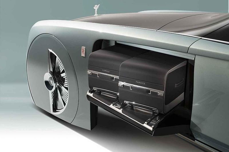 Koncept Rolls-Royce Vision Next 100.