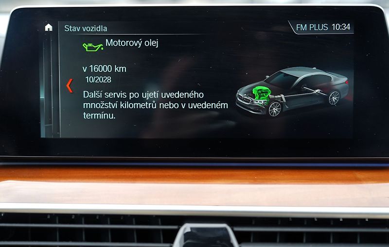 BMW Řada 5 540d xDrive Mpaket/320PS/ČR - fotka 40 z 50