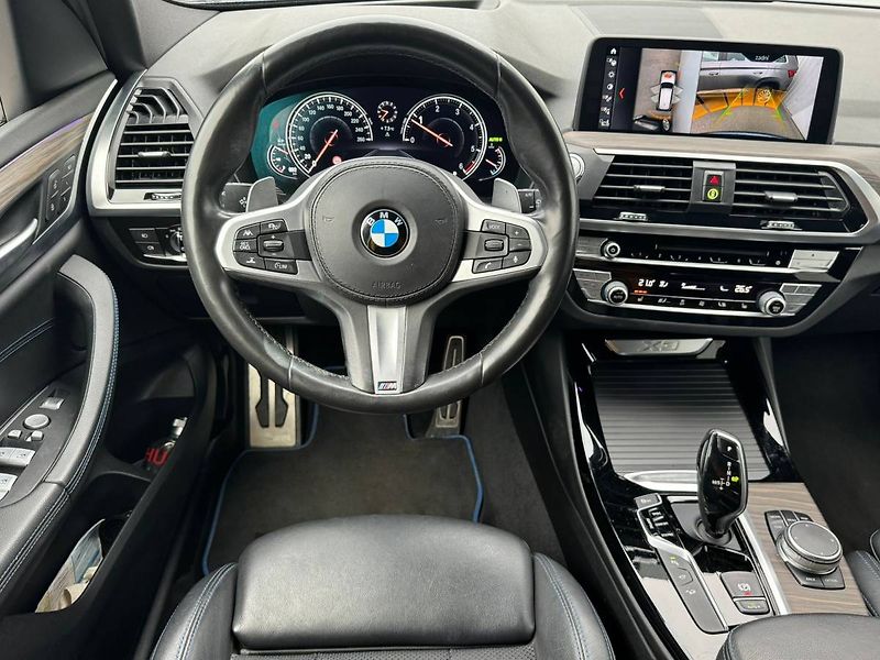 BMW X3 20d 2.0 140 kW xDrive M SPORT - fotka 21 z 38