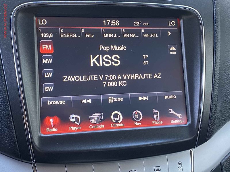 Fiat Freemont (2014) 2.0 JTD AWD, Lounge, AT - fotka 19 z 22