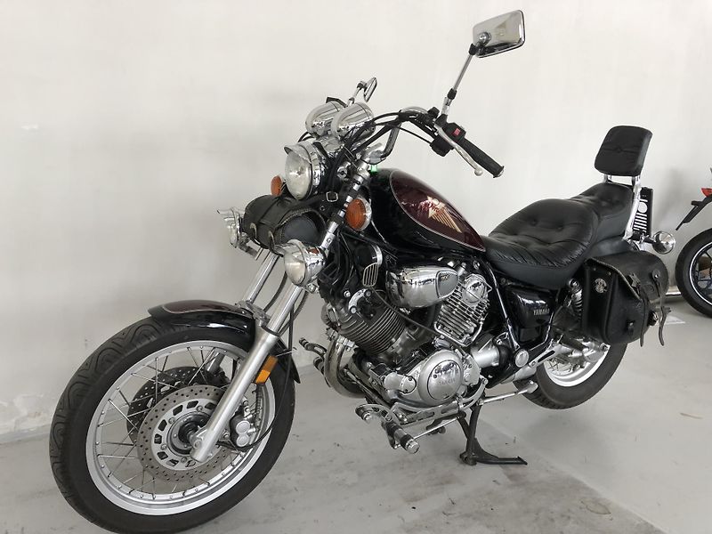 Yamaha XV 1100 Virago - fotka 5 z 21