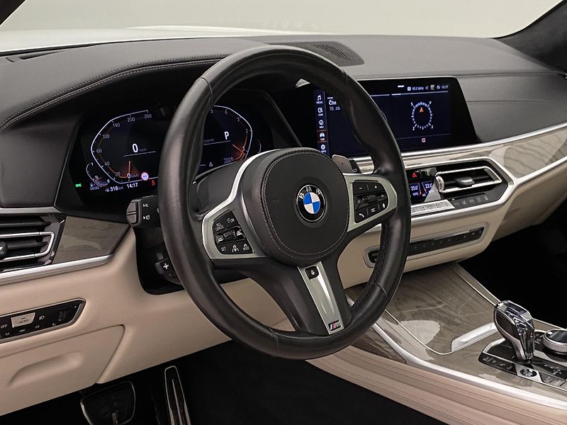 BMW X7 xDRIVE 30d M-PAKET CZ 6míst - fotka 18 z 88