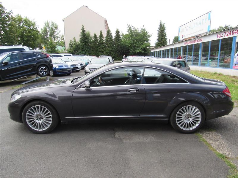 Mercedes-Benz CL 5,5 550 Elegance 285 KW - fotka 7 z 36