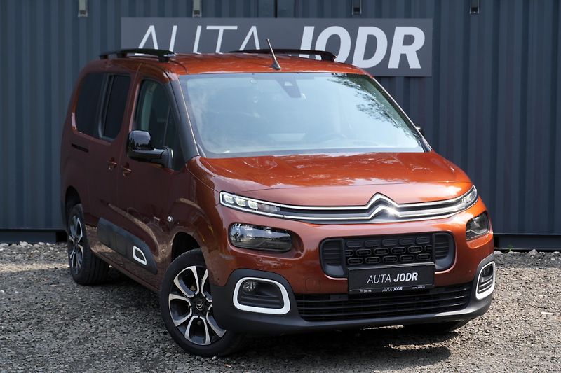 Citroën Berlingo XL 1.5 HDi, 7 - míst, ČR, HUD - fotka 13 z 38