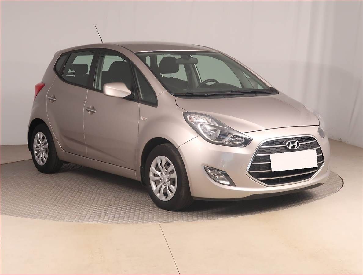 Hyundai ix20 1.6 CVVT, ČR,1.maj, Tempomat