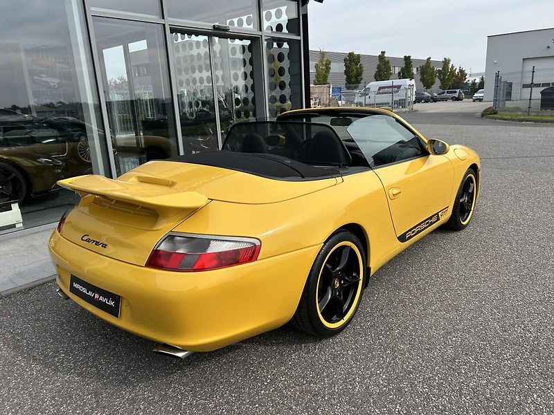 Porsche 911 996.2 CARRERA CABRIO SPEED YEL - fotka 9 z 31