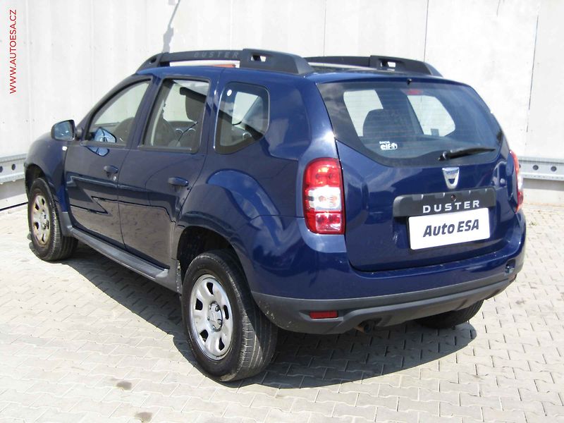 Dacia Duster (2015) 1.5 dCi, 2.maj,ČR, AC, STK3 - fotka 6 z 16