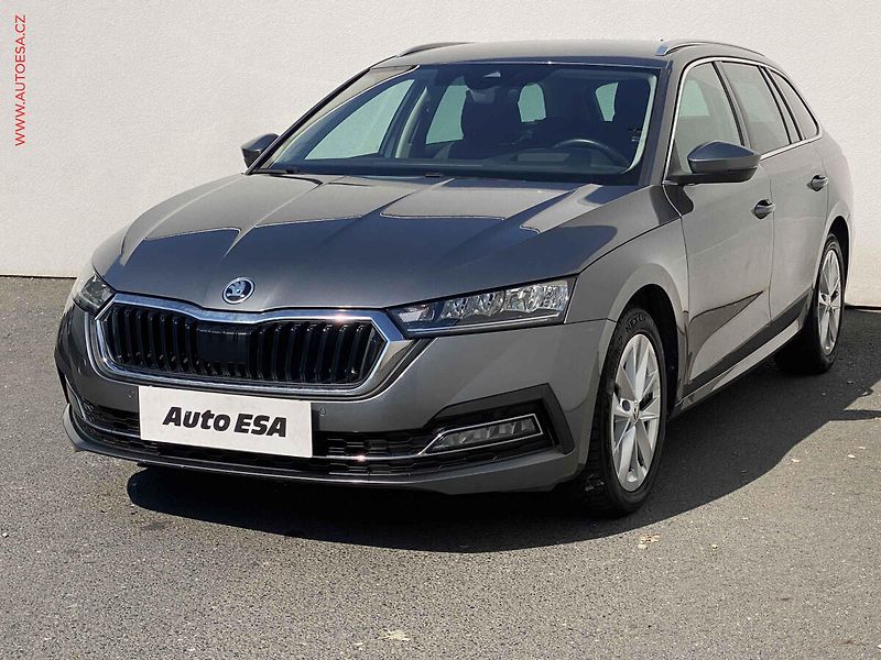 Škoda Octavia (2022) 2.0 TDi, Style, DSG - fotka 3 z 20
