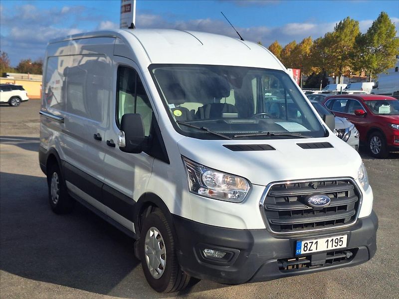 Ford Transit 2,0 TDCi  L2H2 + nájezdy - fotka 4 z 14