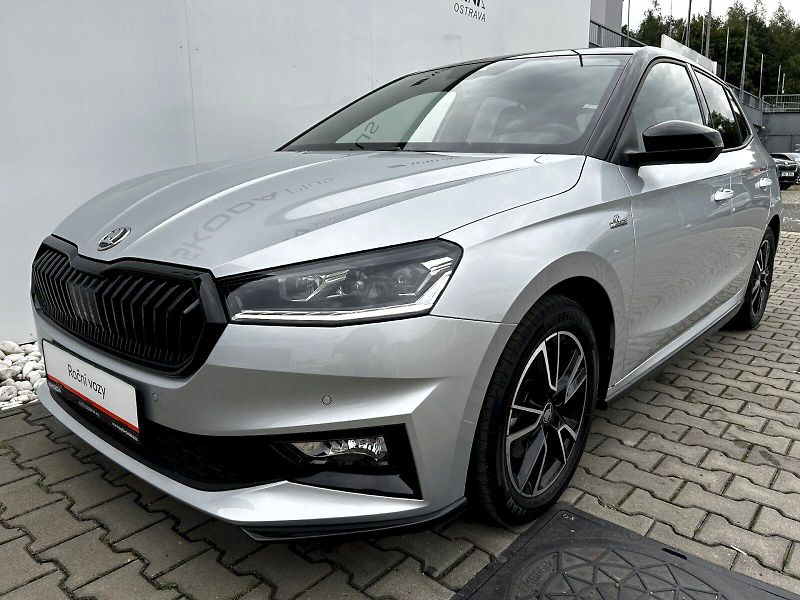 Škoda Fabia (2025) 1.5 TSI 110kW DSG Monte Carlo - fotka 34 z 35