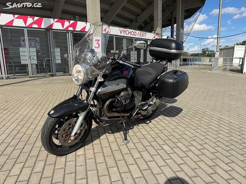 Moto Guzzi (2010) Breva 1100ABS 63kw 39t.km 3 ku - fotografie inzerátu