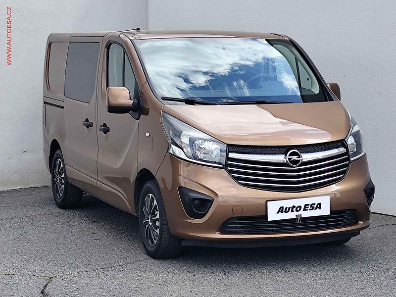 Opel Vivaro (2015) 1.6CDTi 5míst, 107kW, AC, TZ - fotografie inzerátu