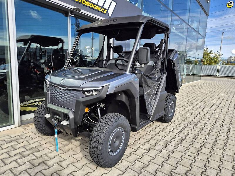 CFMOTO (2026) Gladiator U6 EV L7e E5+ +X110L - fotka 8 z 21