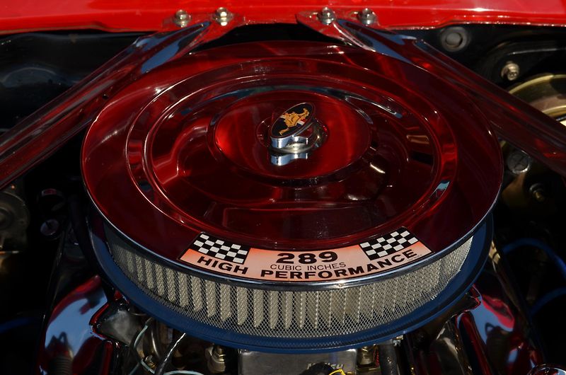 Ford Mustang (1967) Convertible Sports Sprint 1967 - fotka 12 z 57