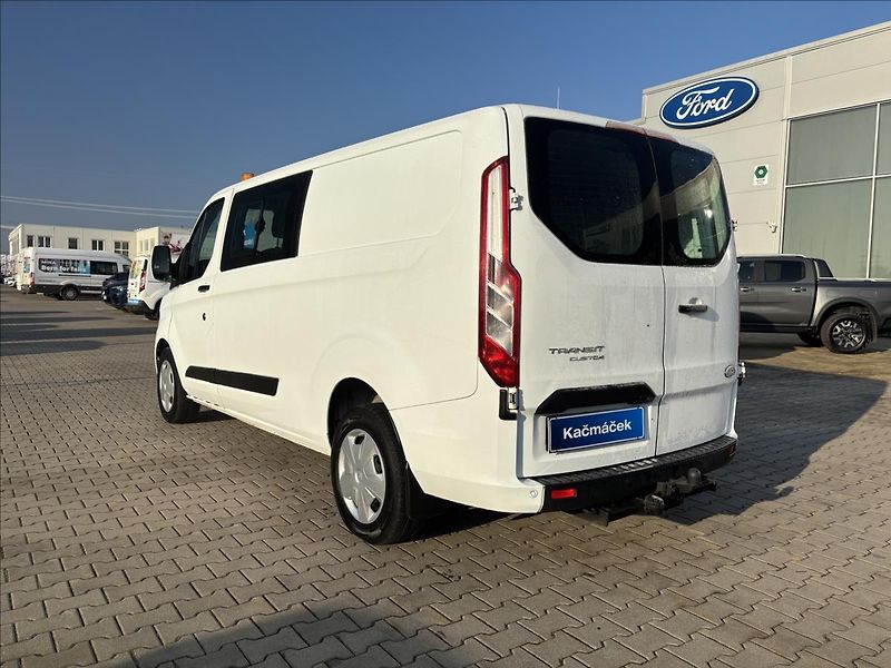 Ford Transit Custom 2,0 EcoBlue KombiVan L2 DPH - fotka 3 z 34
