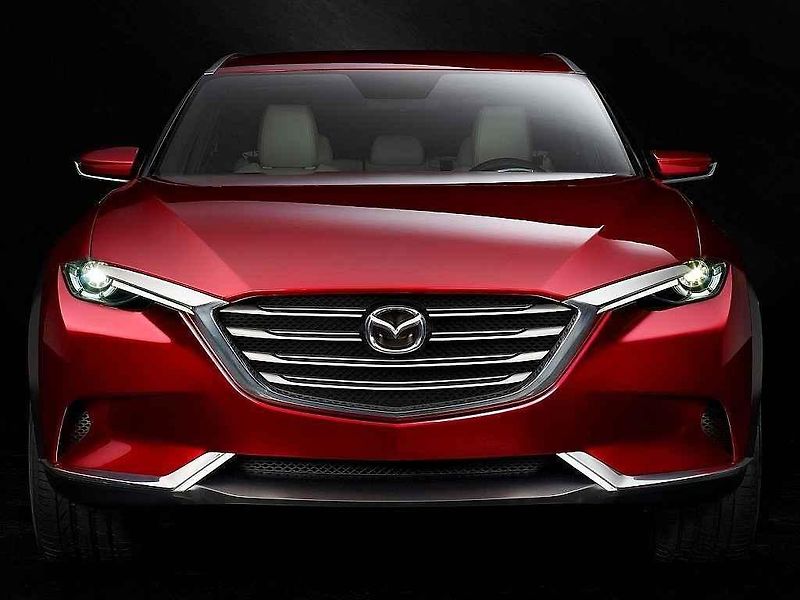 Koncept Mazda Koeru.