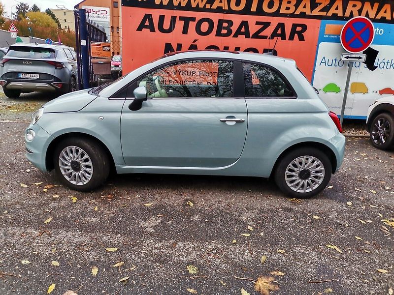Fiat 500 (2024) 1.0i 51kw Hybrid Klima Kůže ČR - fotka 2 z 26