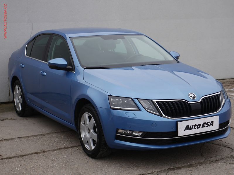 Škoda Octavia (2017) 1.0 TSl, ČR, Style Plus - fotografie inzerátu