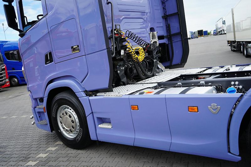 Scania (2024) S 590 / V 8 / E 6 / ACC / BOOG - fotka 42 z 51