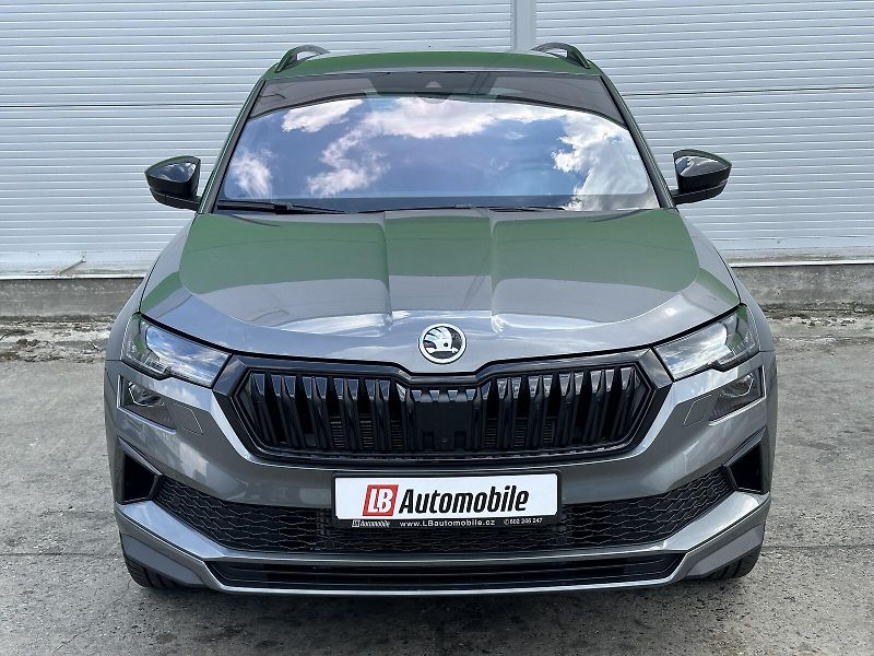 Škoda Karoq 1.5TSi DSG 150PS Sportline Mat - fotka 2 z 33