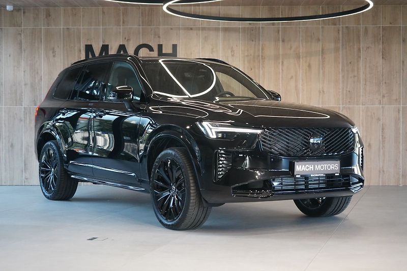 Volvo XC90 T8 PLUS Black Edition, Vzduch - fotka 4 z 50