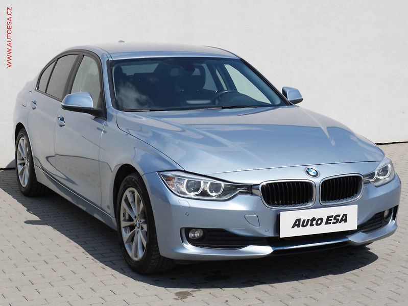 BMW Řada 3 (2015) 2.0D xDrive, ČR, AT, bixen - fotografie inzerátu