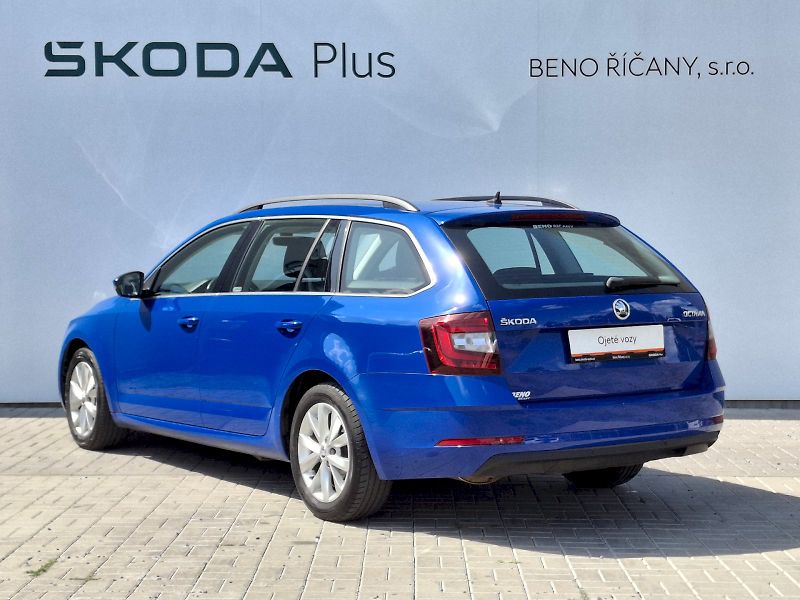 Škoda Octavia (2020) Combi Style DSG 2,0TDi 110kW - fotka 10 z 34