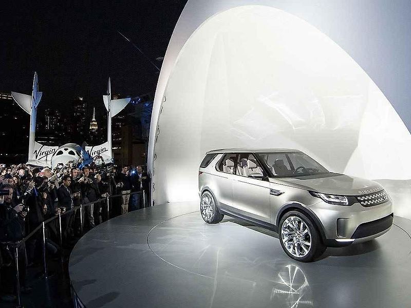 Koncept Land Rover Discovery Vision.