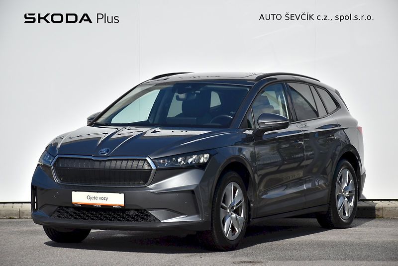 Škoda Enyaq (2022) 60  132kW - fotka 1 z 25
