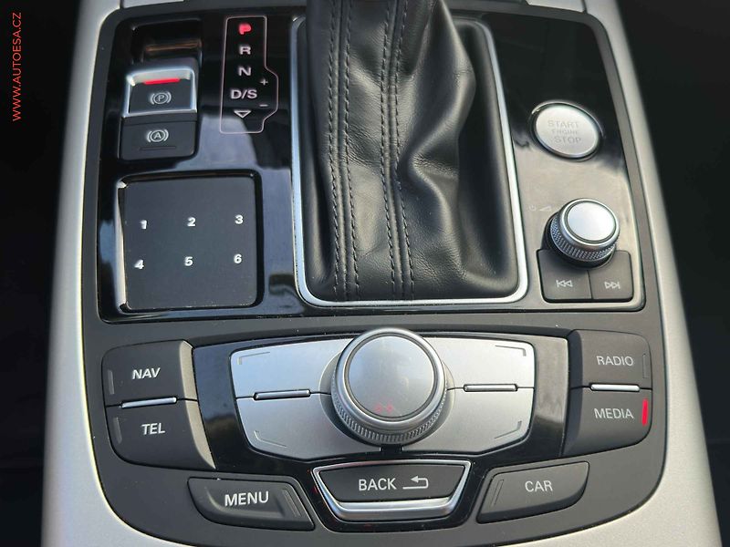 Audi A6 (2017) 2.0 TDi, AT, LED, kůže - fotka 21 z 28