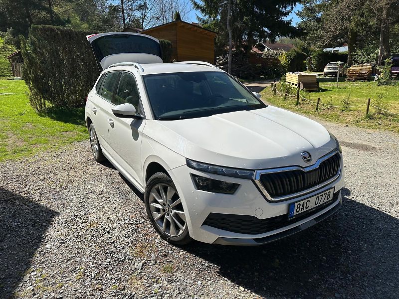 Škoda Kamiq (2020) - fotka 5 z 19