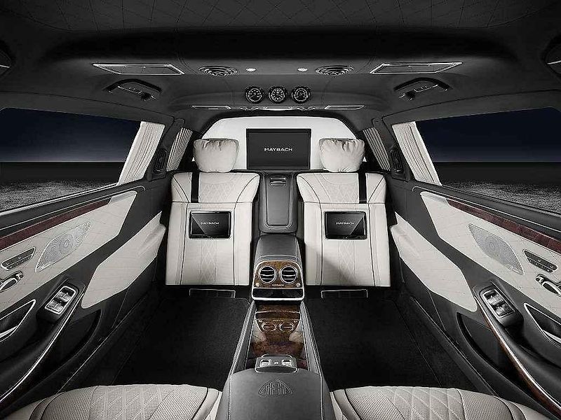 Mercedes-Maybach S 600 Pullman Guard.