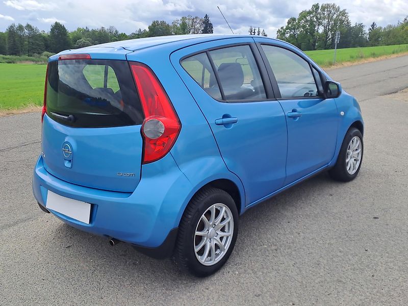 Opel Agila (2008) 1.3 CDTi PĚKNÝ STAV 2xKOLA - fotka 5 z 29