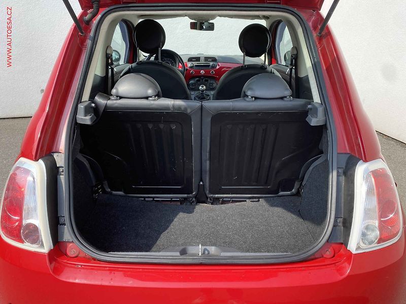 Fiat 500 (2010) 1.2.i, Klima - fotka 7 z 16