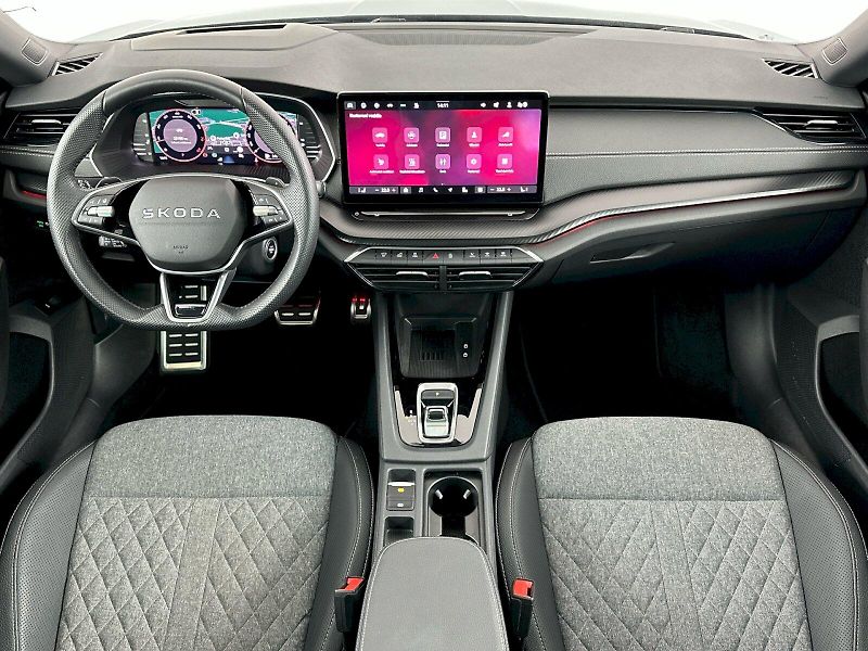 Škoda Octavia (2025) Combi DSG 2.0TSI 150kW 4x4 Spo - fotka 5 z 36
